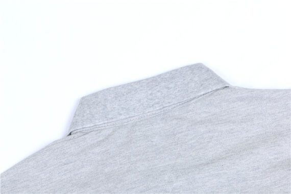 טומי הילפיגר-TOMMY POLO LONG MEN'S - Gray