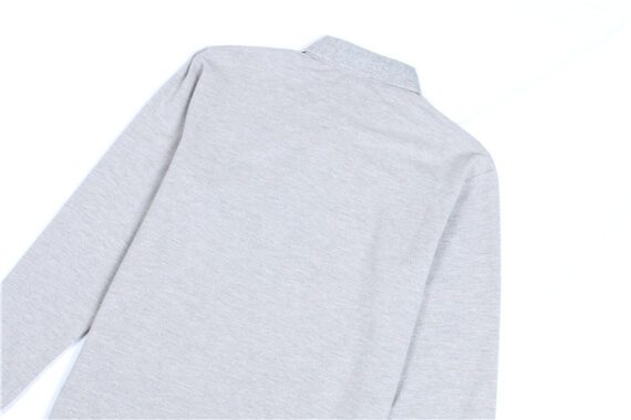 טומי הילפיגר-TOMMY POLO LONG MEN'S - Gray