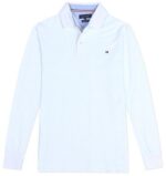 טומי הילפיגר-TOMMY POLO LONG MEN'S - White