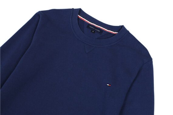 טומי הילפיגר-TOMMY SWETER LIKE HOODIES MEN'S - Nave Blue