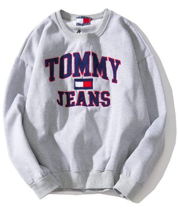 טומי הילפיגר-TOMMY SWETER MEN AND HOODIES MEN AND WOMEN - Gray