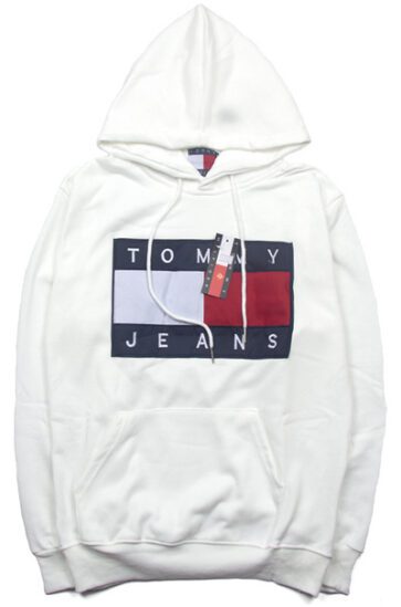 טומי הילפיגר-TOMMY SWETER MEN AND HOODIES MEN AND WOMEN - White
