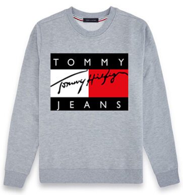 TOMMY SWETER WOMEN – Gray (2)