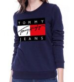 טומי הילפיגר-TOMMY SWETER WOMEN - Nave Blue