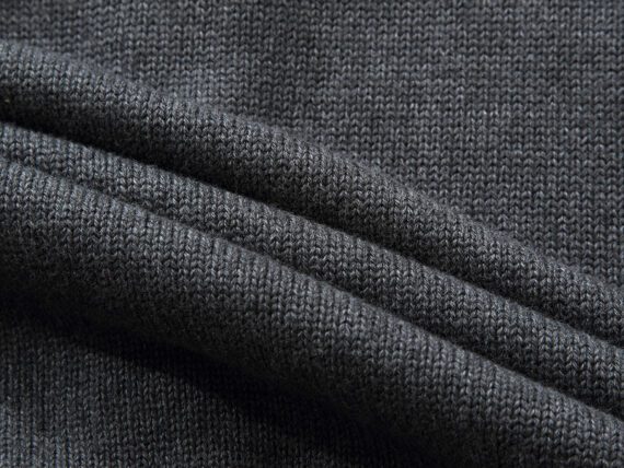 טומי הילפיגר-TOMMY SWETER ZIP MEN'S - Dip Gray