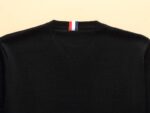 טומי הילפיגר-TOMMY TSHIRT MEN'S LONG V - Black