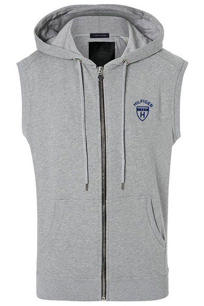 טומי הילפיגר-TOMMY VEST MEN - Gray