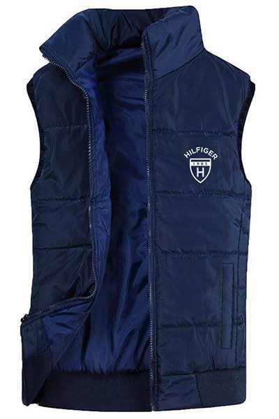 טומי הילפיגר-TOMMY VEST MEN - Nave Blue
