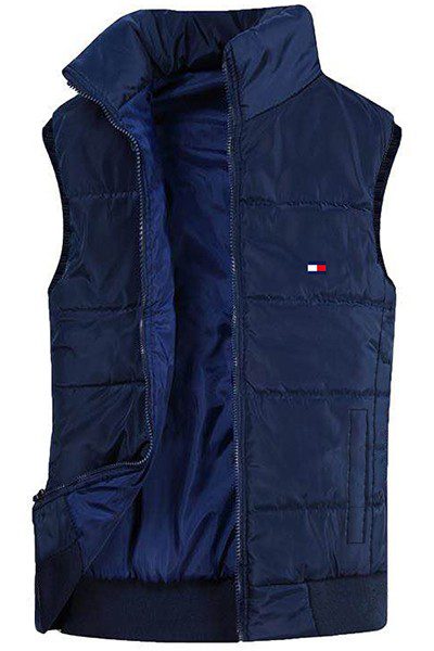 טומי הילפיגר-TOMMY VEST MEN - Nave Blue