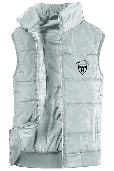 טומי הילפיגר-TOMMY VEST MEN - Silver