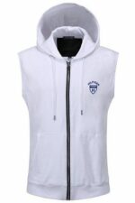 טומי הילפיגר-TOMMY VEST MEN - White