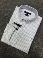 טומי הילפיגר-TOMMY BUTTON MEN'S- Lavender Grey