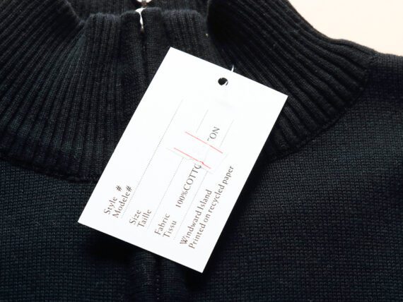 טומי הילפיגר-TOMMY SWETER MEN'S- Nero