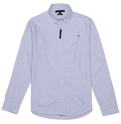 טומי הילפיגר-TOMMY BUTTON MEN'S- Lavender Grey