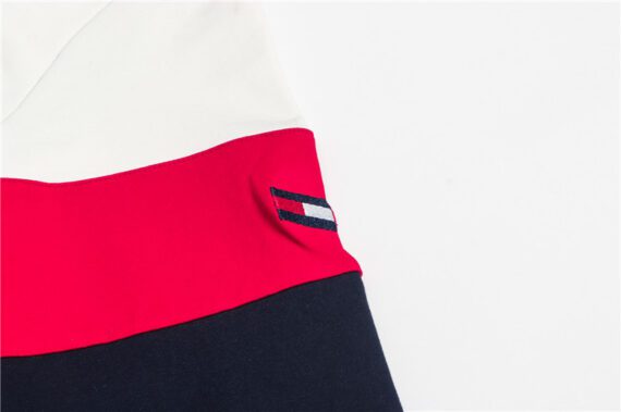 טומי הילפיגר-TOMMY SUIT-WHITE NAVY BLUE & RED