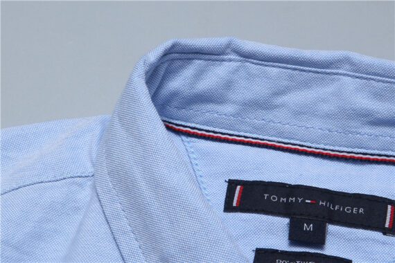 טומי הילפיגר-TOMMY BUTTON MEN'S- Blue