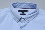 טומי הילפיגר-TOMMY BUTTON MEN'S- Blue