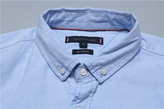 טומי הילפיגר-TOMMY BUTTON MEN'S- Blue