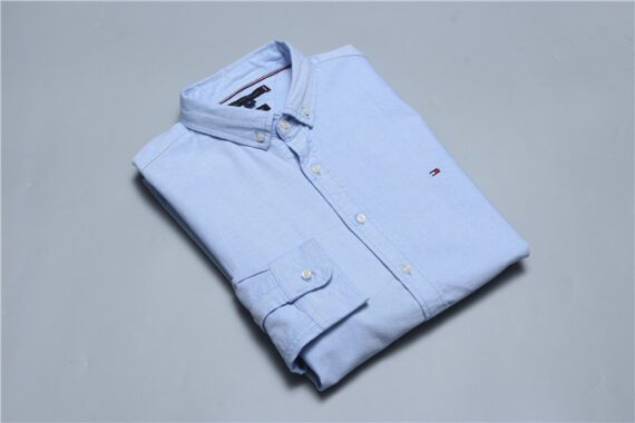 טומי הילפיגר-TOMMY BUTTON MEN'S- Blue