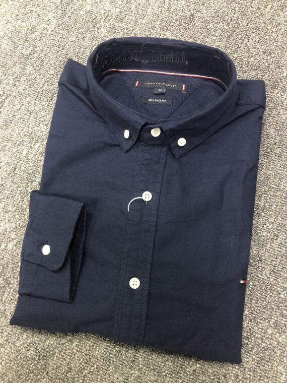 טומי הילפיגר-TOMMY BUTTON MEN'S- Navy Blue