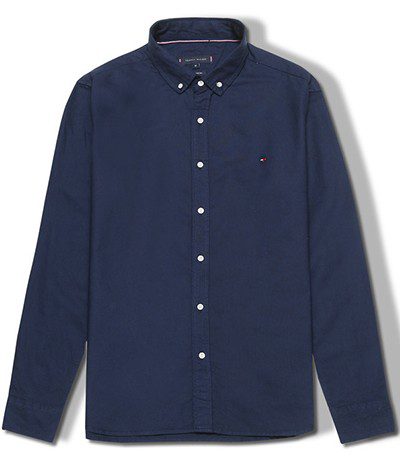 טומי הילפיגר-TOMMY BUTTON MEN'S- Navy Blue