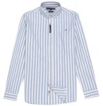 טומי הילפיגר-TOMMY BUTTON MEN'S- Spindle & White