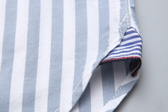 טומי הילפיגר-TOMMY BUTTON MEN'S- Spindle & White