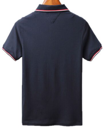 טומי הילפיגר-TOMMY POLO MEN'S TSHIRT – Blue Zodiac (2)