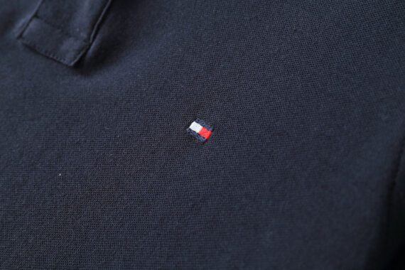 טומי הילפיגר-TOMMY POLO MEN'S TSHIRT - Blue Zodiac