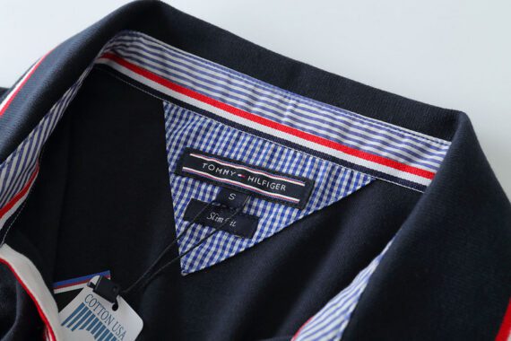 טומי הילפיגר-TOMMY POLO MEN'S TSHIRT - Blue Zodiac