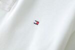 טומי הילפיגר-TOMMY POLO MEN'S TSHIRT - White