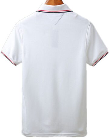 טומי הילפיגר-TOMMY POLO MEN'S TSHIRT – White (2)