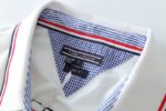 טומי הילפיגר-TOMMY POLO MEN'S TSHIRT - White