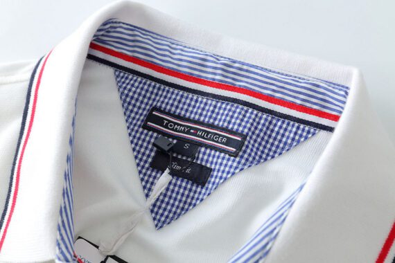 טומי הילפיגר-TOMMY POLO MEN'S TSHIRT - White