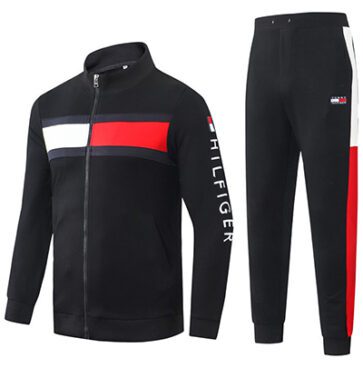 טומי הילפיגר-TOMMY SUIT-BLACK RED & WHITE