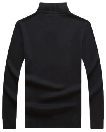 טומי הילפיגר-TOMMY SWETER MEN'S- Nero (2)