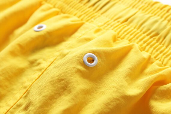 טומי הילפיגר-TOMMY SWIM MEN'S - NAVY BLUE YELLOW & WHITE