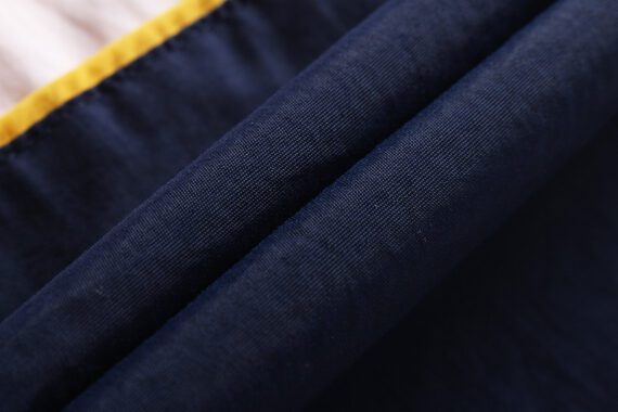 טומי הילפיגר-TOMMY SWIM MEN'S - NAVY BLUE YELLOW & WHITE