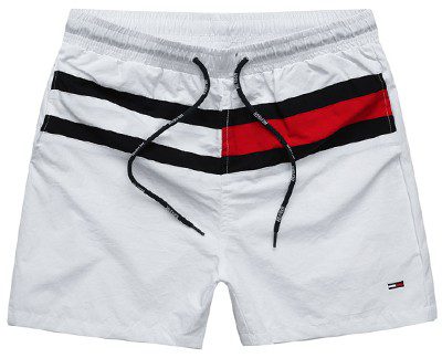 טומי הילפיגר-TOMMY SWIM MEN'S - WHITE