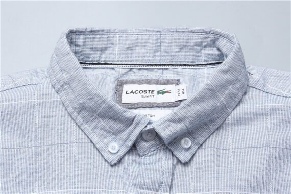 לקוסט-LACOSTE LONG MEN SHIRT - Logan