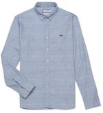 לקוסט-LACOSTE LONG MEN SHIRT - Logan