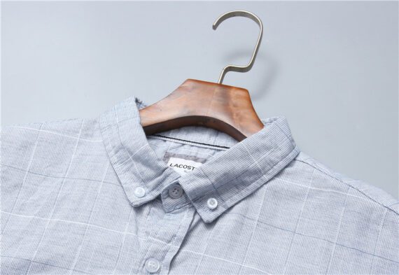 לקוסט-LACOSTE LONG MEN SHIRT - Logan