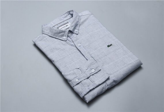 לקוסט-LACOSTE LONG MEN SHIRT - Logan