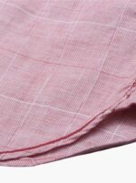 לקוסט-LACOSTE LONG MEN SHIRT - Pink Flare