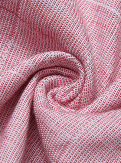 לקוסט-LACOSTE LONG MEN SHIRT - Pink Flare