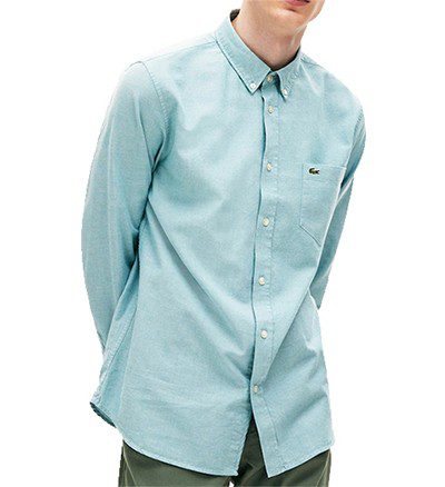 לקוסט-LACOSTE LONG MEN SHIRT - Scandal