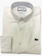 לקוסט-LACOSTE LONG MEN SHIRT - Solitude