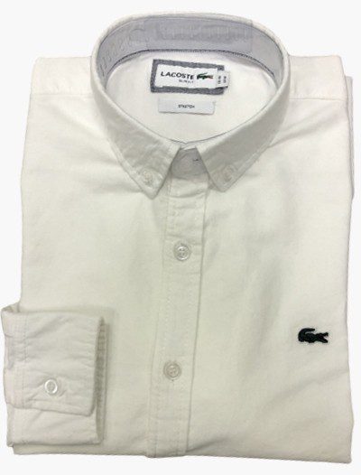 לקוסט-LACOSTE LONG MEN SHIRT - Solitude