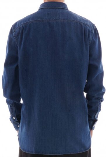 לקוסט-LACOSTE SHIRT MEN LONG JEANS – Catalina Blue (3)