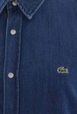 לקוסט-LACOSTE SHIRT MEN LONG JEANS - Catalina Blue